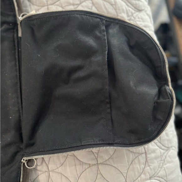 Hook & Albert Waxed Canvas Garment Weekender Men's Bag - Picture 7 of 9